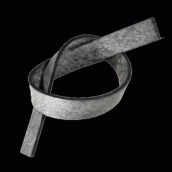 Прокладка (пропан) резиновая НЗГА 0,5 м х 25 мм х 4 мм (под ленту)