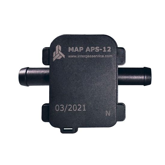 Датчик давления газа (MAP сенсор), (пропан, метан) APS-12 12V (ALPHA D/D39), (4,7 кОм)