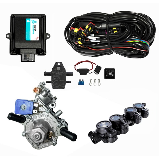 Комплект Alpha AEB MP48 4 цил. ( эл.к-т Alpha AEB MP48 / AT09 Nordic / AEB EVO) Комплект Alpha AEB MP48 4 цил. ( эл.к-т Alpha AEB MP48 / AT09 Nordic / AEB EVO)