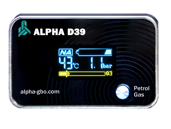 Коммутатор Alpha D39 PRO (+ жгут)